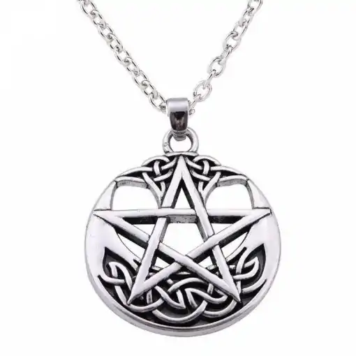 Collier Amulettes <br> Tétragramme. 7 Collier Amulettes <br> Tétragramme. – Image 5