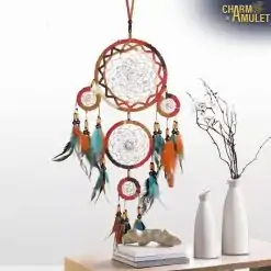  Large Dream Catcher 68 cm height | Charm and Amulet