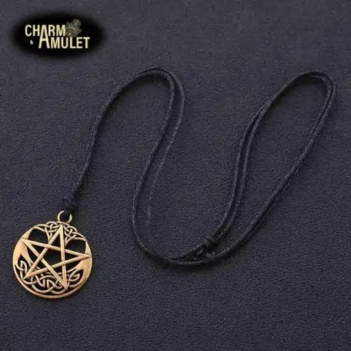 Collier Amulettes <br> Tétragramme. 6 Collier Amulettes <br> Tétragramme. – Image 4