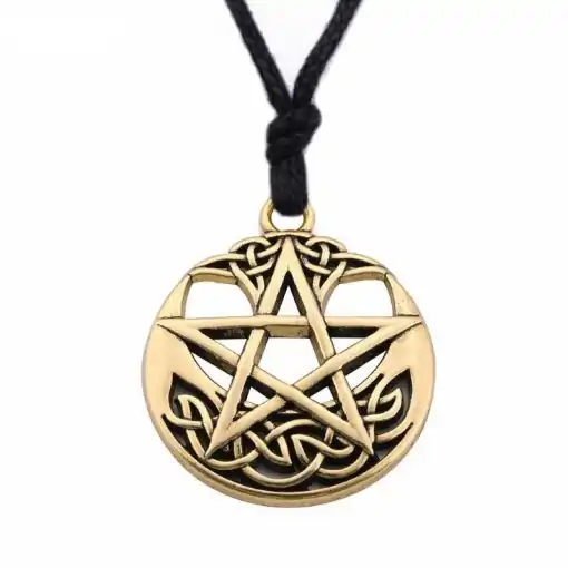 Collier Amulettes <br> Tétragramme. 9 Collier Amulettes <br> Tétragramme. – Image 7