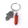 Hand of Fatima Keychain charm | Charm and Amulet