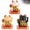 Porte-bonheur <br> Chat chinois. 17 Lucky Chinese Cat 3 couleurs | Charme et Amulette