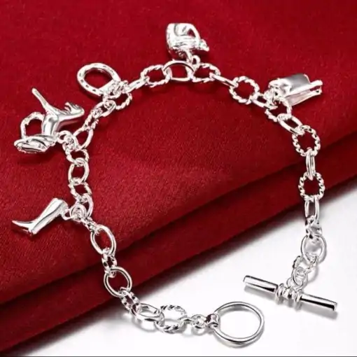 Amulet Armband <br> Hoefijzer Bedel. 7 Armband Hoefijzer en het paard | Charm and Amulet™