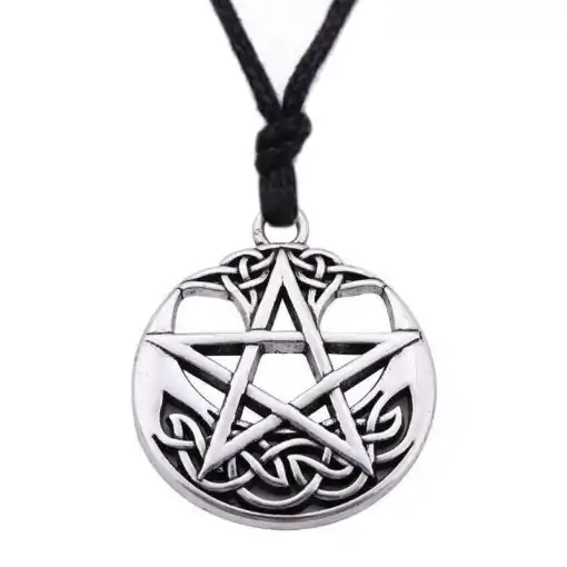 Collier Amulettes <br> Tétragramme. 8 Collier Amulettes <br> Tétragramme. – Image 6