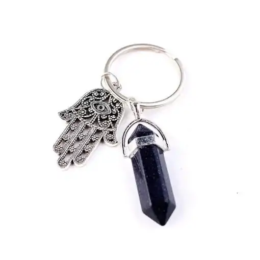 Cheap Hand of Fatima Keychain Amulet | Charm and Amulet