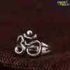 Talisman Ring <br> Om Ring. 10 Om ring mantra Buddhism | Charm and Amulet