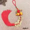 Porte-bonheur <br> Pièces de monnaie chinoises anciennes. 31 HTB1zLBbayrxK1RkHFCcq6AQCVXa1 14 | Charm and Amulet™