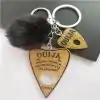 Keychain Charm <br> Ouija (16 variants). 39 Ouija Keychain Glitter gold | Charm and Amulet