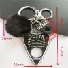 Keychain Charm <br> Ouija (16 variants). 25 Ouija Keychain sizes | Charm and Amulet