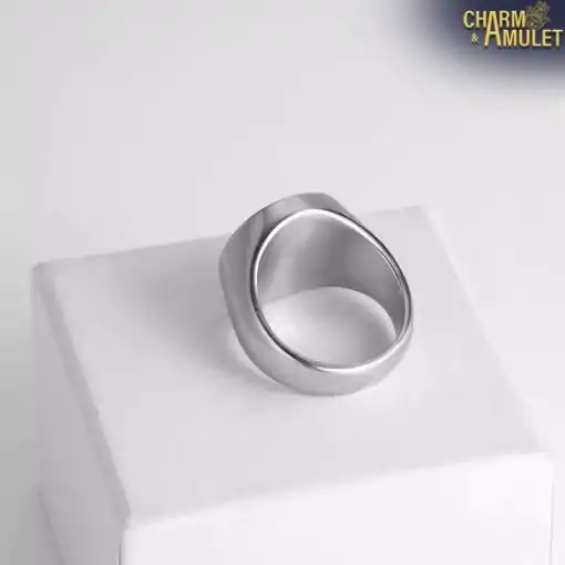 Bague-Tétragramme-face arrière Charme-et-Amulette.