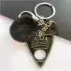 Keychain Charm <br> Ouija (16 variants). 27 Ouija Keychain Gold line | Charm and Amulet