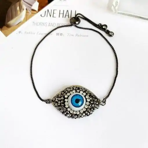 Bracelet Amulette <br> Le mauvais œil. 5 Bracelet Amulette <br> Le mauvais œil. – Image 3