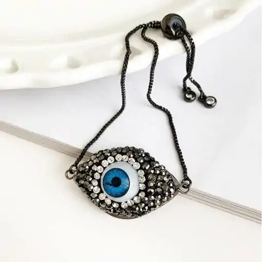 Bracelet Amulette <br> Le mauvais œil. 6 Bracelet Amulette <br> Le mauvais œil. – Image 4