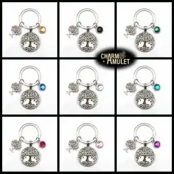 Tree of Life Key Chain collections | Charm and Amulet™