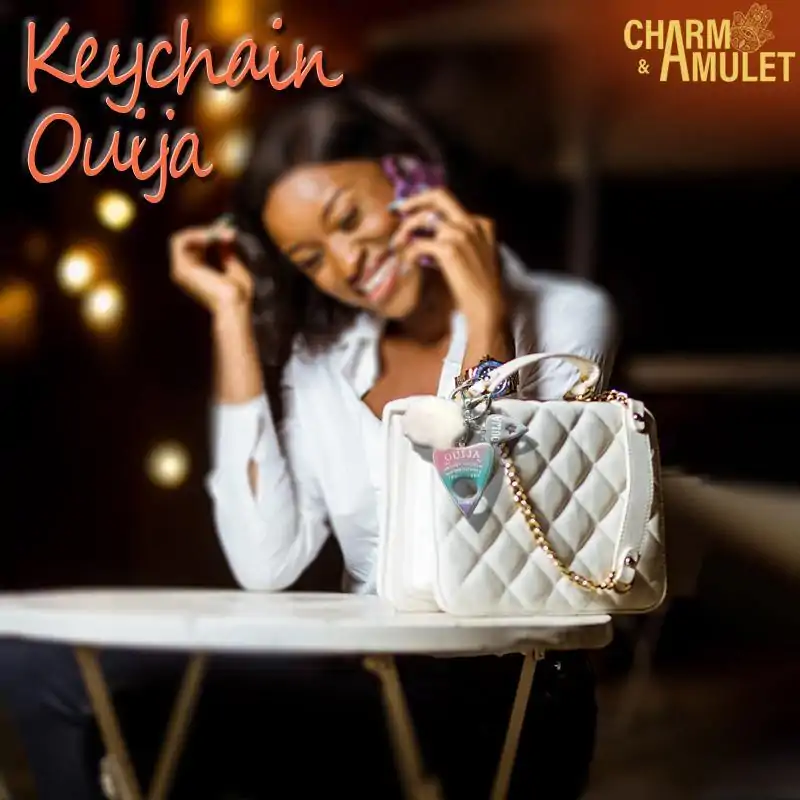 Keychain Charm Ouija (16 variants) 42 Buy Ouija Keychain 16 variants on sale | Charm and Amulet