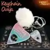 Keychain Charm <br> Ouija (16 variants). 23 Ouija Booard Keychain | Charm and Amulet