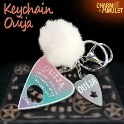 Ouija Booard Keychain | Charm and Amulet
