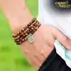Amulet Necklace <br> Mala Tiger Eye. 1 Mala Tiger Eye | Charm and Amulet