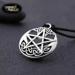 Tetragrammaton Necklace | Charm and Amulet