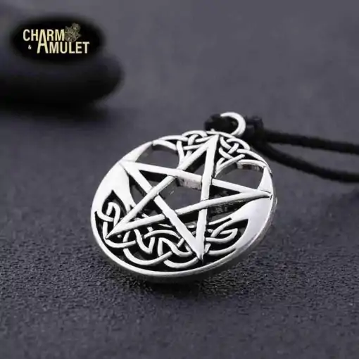 Collier Amulettes <br> Tétragramme. 4 Collier Amulettes <br> Tétragramme. – Image 2