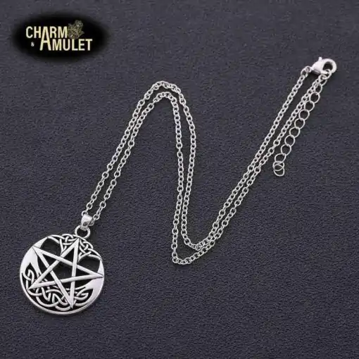 Collier Amulettes <br> Tétragramme. 5 Collier Amulettes <br> Tétragramme. – Image 3