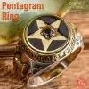 Pentagram Ring Silver | Charm and Amulet