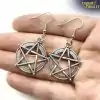 Picture Earring pentagram hood 2 wpp1645597768246 4 | Charm and Amulet™
