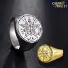 Bague-Tétragramme en or ou en argent-Bracelet et amulette.