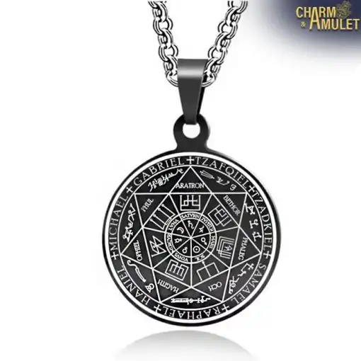 Collier pendentif <br>  Sceau de Salomon – Image 9