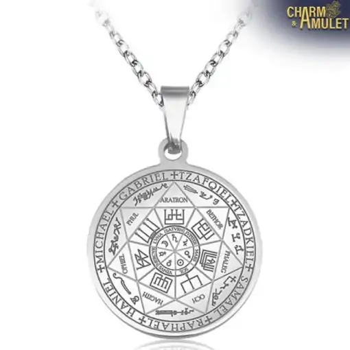 Collier pendentif <br>  Sceau de Salomon – Image 7