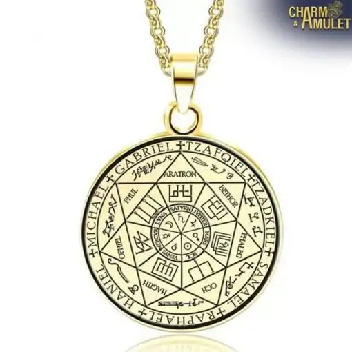 Collier pendentif <br>  Sceau de Salomon – Image 8