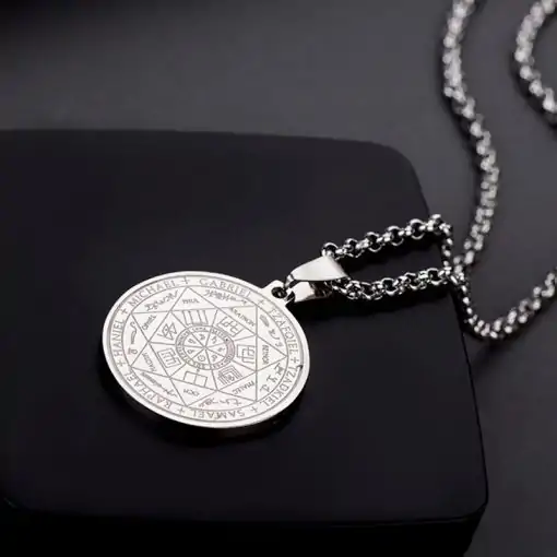 Collier pendentif <br>  Sceau de Salomon – Image 6