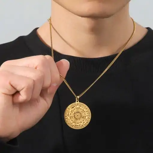 Collier pendentif <br>  Sceau de Salomon – Image 5