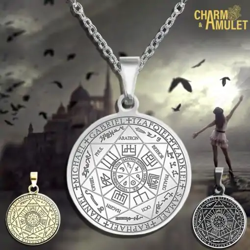 Collier pendentif <br>  Sceau de Salomon – Image 10