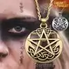 Collier Amulettes <br>  Tétragramme.