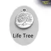 Collier Amulettes <br> Mala Oeil de Tigre. 19 Oeil de tigre-Mala-Arbre de vie-Bracelet et amulette