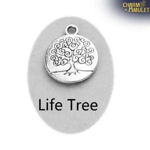 Collier Amulettes <br> Mala Oeil de Tigre. 9 Oeil de tigre-Mala-Arbre de vie-Bracelet et amulette