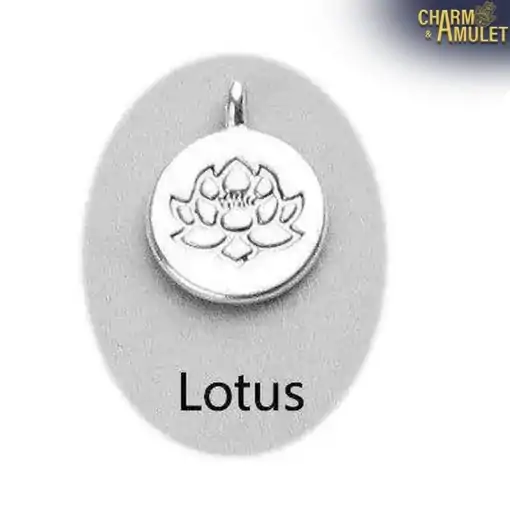 Collier Amulettes <br> Mala Oeil de Tigre. 10 Oeil de tigre-Mala-Lotus-Bracelet et amulette