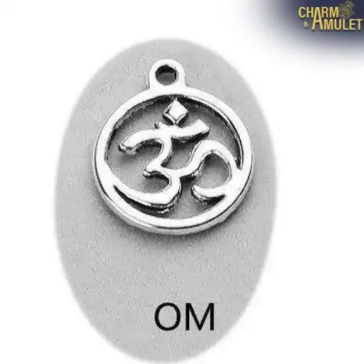 Collier Amulettes <br> Mala Oeil de Tigre. 12 Oeil de tigre-Mala-OM-Bracelet et amulette