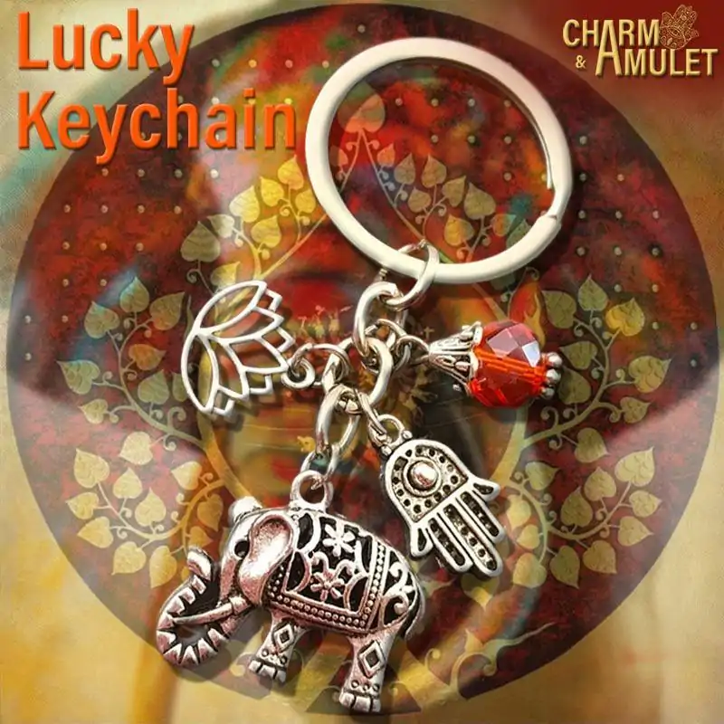 Buy Indian Keychain | Charm and Amulet
