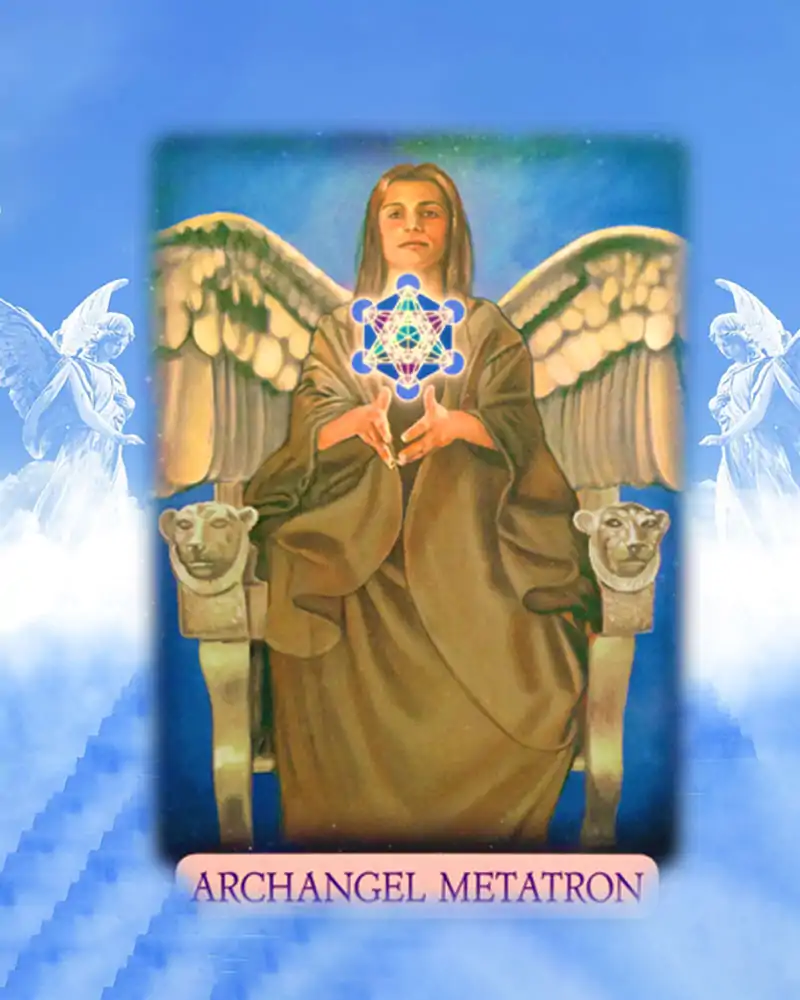 Photo du charme et de l'amulette de l'Archange Metatron