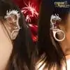 Boucles d'oreilles Amulette <br> Manchette d'oreille en forme de dragon 20 Dragon Ear Cuff 2 charm and amulet 9 | Charm and Amulet™
