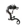 Boucles d'oreilles Amulette <br> Manchette d'oreille en forme de dragon 18 Dragon Ear Cuff White black Background charm and amulet 7 | Charm and Amulet™