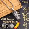 Amulet Lotus with mantra 1 | Charm and Amulet™