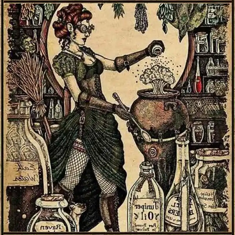 Fournitures Magiques & Fournitures rituelles