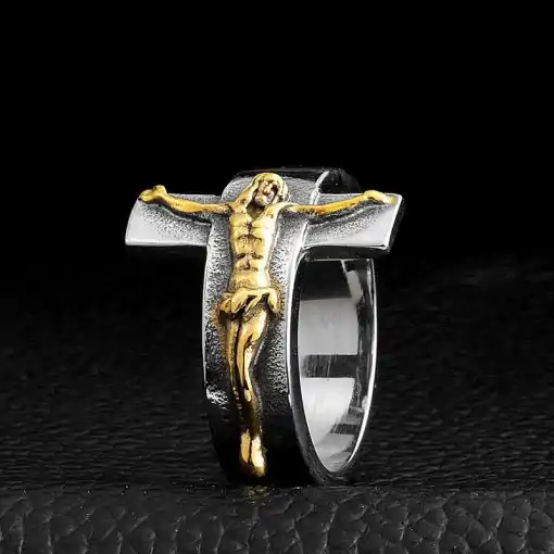 Bague Talisman  <br>  Anneau de Jésus – Image 7