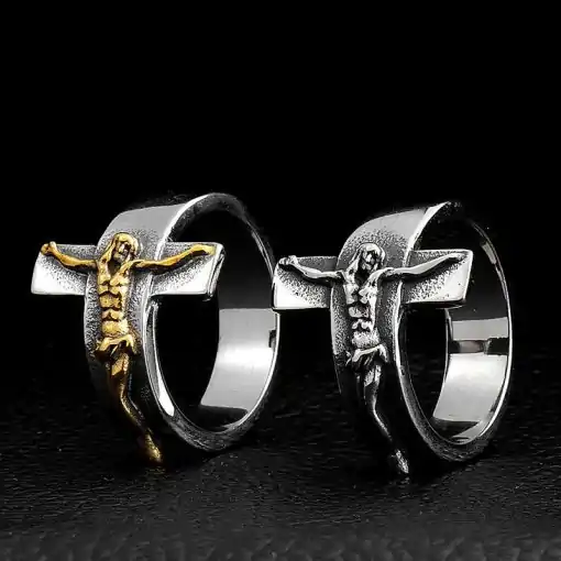 Bague Talisman  <br>  Anneau de Jésus – Image 6