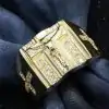 Bague Talisman <br> Bague Jésus 16 Chevalière-Jésus-Christ-sur-la-croix-frontside-details zoom Charm-and-Amulet