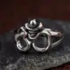 Talisman Ring <br> Om Ring. 15 Spiritual OM-ring-Charm-and-Amulet