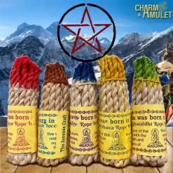 Purifying-Nepal-Incense-Rope display | Charm and Amulet